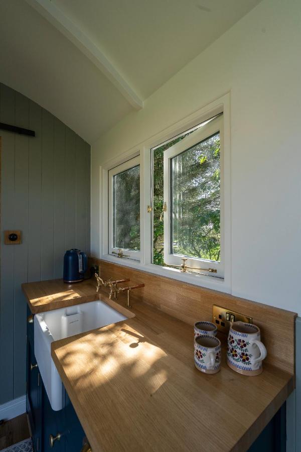 Bannfield Shepherds Hut Ballymoney Dış mekan fotoğraf