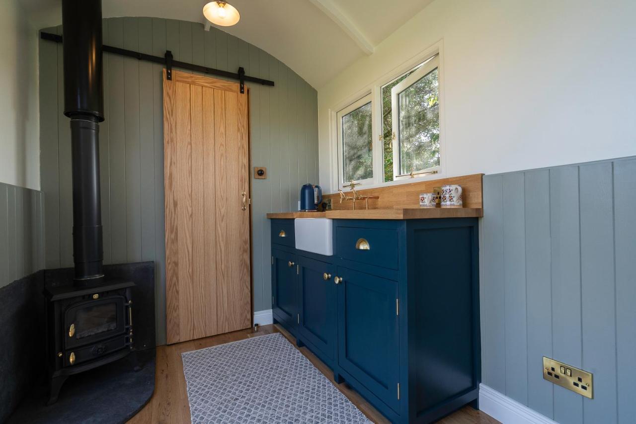 Bannfield Shepherds Hut Ballymoney Dış mekan fotoğraf